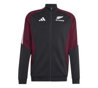 adidas Men's All Blacks Training Sweatshirt, ALL BLACK/maroon, 3XL