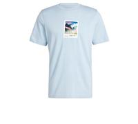 adidas Men's All Day I Dream About... Graphic Tee, Wonder Blue, L Tall