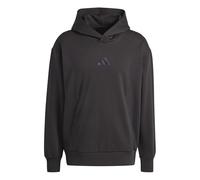 adidas Men's ALL SZN FLEECE HOODIE, black, S