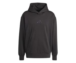 adidas Men's ALL SZN FLEECE HOODIE, black, S