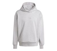 adidas Men's ALL SZN FLEECE HOODIE, medium grey heather, L