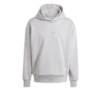 adidas Men's ALL SZN FLEECE HOODIE, medium grey heather, M
