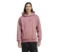 adidas Men's All Szn Fleece Hoodie, Preloved Crimson, L