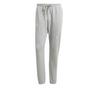 adidas Men's All SZN Fleece Regular Tapered Pant, Medium Grey Heather, M Short