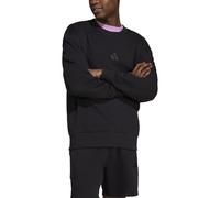 adidas Men's ALL SZN FRENCH TERRY CREW XXL Black