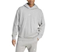 adidas Men's ALL SZN FRENCH TERRY HOODIE, medium grey heather, 3XL
