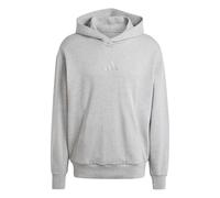 adidas Men's ALL SZN FRENCH TERRY HOODIE, medium grey heather, XL