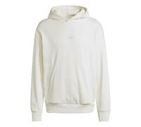 adidas Men's ALL SZN FRENCH TERRY HOODIE, off white, XS