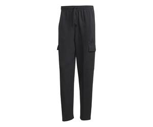 adidas Men's All SZN French Terry Loose Cargo Open Hem Pants, Black, M