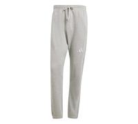 adidas Men's All SZN French Terry Regular Tapered Pant, Medium Grey Heather, L