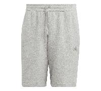 adidas Mens All SZN French Terry Shorts in Grey Cotton - Size Medium