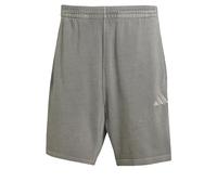 adidas Men's All SZN French Terry Washed 8 Inch Shorts, Black, M