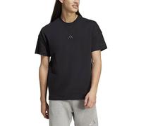 adidas Sportswear Mens All Season T-Shirt - Black, Black, Size L, Men Black