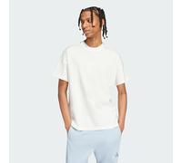 adidas Men's All SZN T-Shirt, Off White, M Short