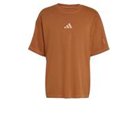 adidas Men's All SZN Washed T-Shirt, Dusky Bronze, XL