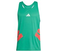 adidas Mens All Time Classics Tank Running - Green