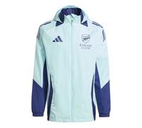 adidas Mens All Weather Jacket Outerwear 24 25 Long Sleeve Rain Licensed