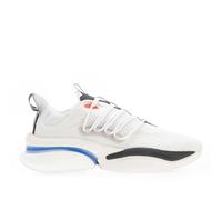 adidas Mens Alphaboost V1 Shoes in White Mesh - Size UK 9