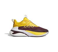 adidas Mens Alphaboost V2 Lace Up Sneakers Shoes Casual - Blue, Team Collegiate Gold/Team Maroon/White/Arizona State University, 9 Women/8 Men