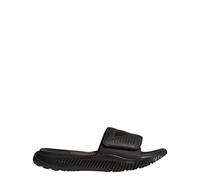 adidas Men's Alphabounce Slide Sport Sandal, Black/Black, 8 UK