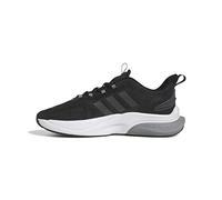 adidas Men's Alphabounce + Sneaker, Core Black Carbon Grey Three, 11 UK