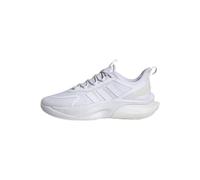 adidas Men's Alphabounce + Sneaker, Ftwr White Ftwr White Core White, 9.5 UK