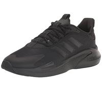 Adidas Mens Alphaedge + Shoes, Black/Black/Carbon, 9.5
