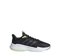 adidas Men's AlphaEdge + Shoes, core Black/Carbon/Lucid Lemon, 10 UK