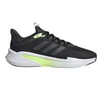 adidas Men's AlphaEdge + Shoes Running, Carbon Black/Grey SIX/GRESPA, 12 UK