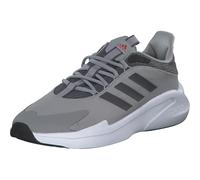 adidas Men's AlphaEdge + Shoes Running, MGH Solid Grey/Grey Five/Better Scarlet, 8 UK