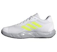 adidas Men's Amplimove Trainer Shoes Gym & Training, Cloud White/Lucid Lemon/core Black, 6 UK