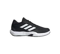 adidas Men's Amplimove Trainer Sneaker, Black/White/Grey, 12