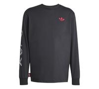adidas Mens Amsterdam Graphic Long Sleeve T-shirt Adults Cotton