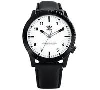 Adidas Men's Analogue Quartz Watch with Leather Strap Z06-005-00
