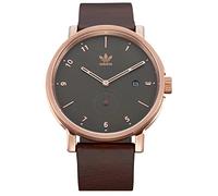 adidas Men's Analogue Quartz Watch with Leather Strap Z12-3038-00