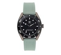 Adidas Edition Two Mens Analog Quartz Watch with Silicone Bracelet AOFH22001