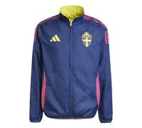 adidas Men's International Licensed Rain Anorak M Blue