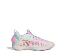 adidas Mens Anthony Edwards 1 Basketball Shoes in Wht/Ora/Pnk - White - Size UK 4