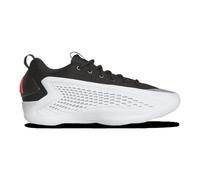 adidas Men's Anthony Edwards 1 Basketball Shoes, White/Core Black/Lucid Red, 11.5 UK