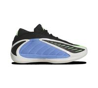 adidas Men's Anthony Edwards 1 Low Top Basketball Shoes Sneaker, Blue Fusion/Zero Metallic/Lime Burst, 12
