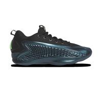 adidas Men's Anthony Edwards Arctic Night 1 Low Basketball Shoes, Screaming Green/Core Black, 13.5