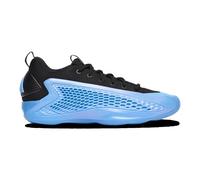 adidas Men's Anthony Edwards1 Low Basketball Shoes, Blue Burst/Black, 10.5 UK