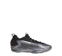 Anthony Edwards 1 Lucid Lime Low Basketball Shoes, Iron Metallic/Core Black/Solar Orang, 9