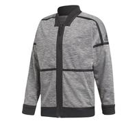 Adidas Mens' Bomber inspired "Anthem" Track Jacket Colour: Black, Size: Small