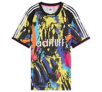 Adidas Men's Archive All Over Print Jersey Multicolor/Bright Yellow