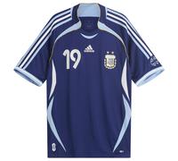 Adidas Men's Argentina 2006 Away Jersey Top Dark Blue