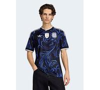 adidas Mens Argentina 26 Away Replica Football Shirt, Black/Lucblu/Blubrs, Size 2Xl, Men Black/Lucblu/Blubrs