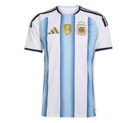 adidas Mens Argentina 26 Home Replica Jersey, White/Icey Blue/Light Blue, Medium
