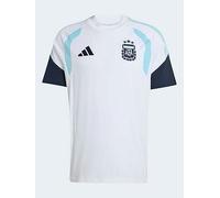 adidas Mens Argentina Training Shirt World Cup 2026 Short White/Blue M