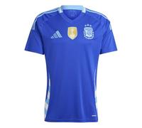 adidas Mens Argentina Jersey, Lucid Blue/ Blue Burst 2024, Small